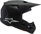 Youth SM3 Helmet - Solid - Matte Black - Large