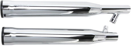 3\" RPT Mufflers - Chrome 2000 - 2006