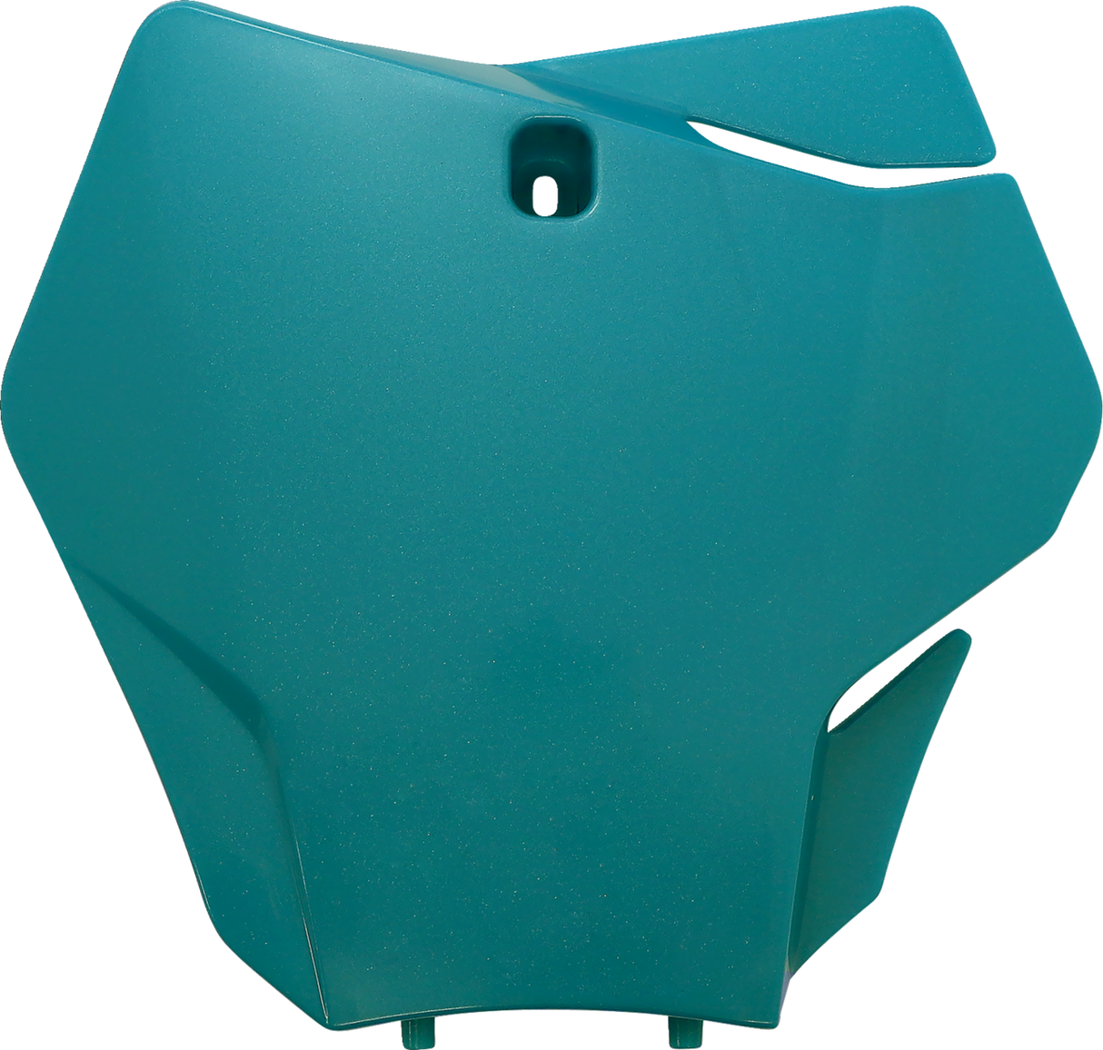 Front Number Plate - Teal 2021 - 2023