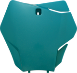 Front Number Plate - Teal 2021 - 2023