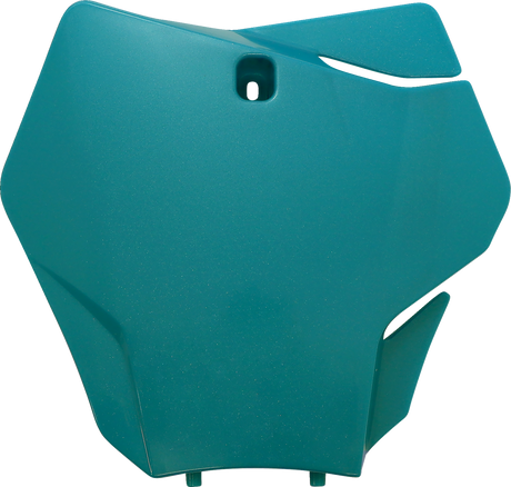 Front Number Plate - Teal 2021 - 2023