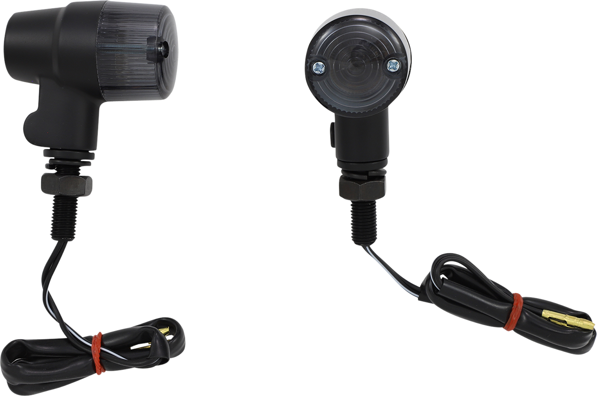 Marker Light - Single Filament - Smoke/Black