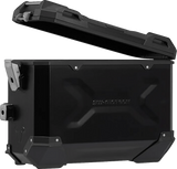 TRAX ADV Aluminum Case System - Black - Honda CB/CBR/NX 500 \'13-\'24 2013 - 2024