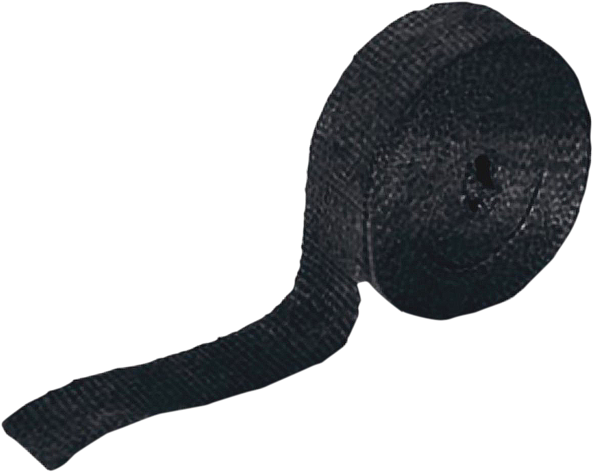 Exhaust Wrap - Black - 2\"x50\'