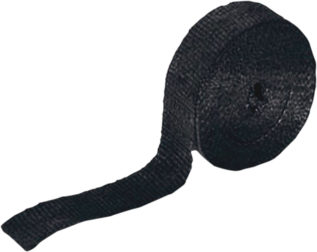 Exhaust Wrap - Black - 2\"x50\'