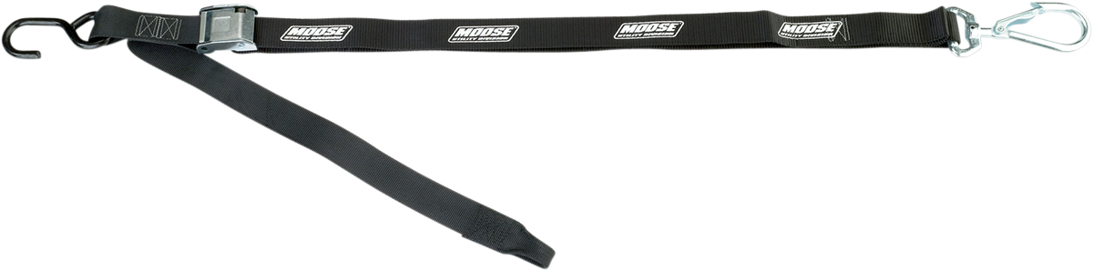 Tie-Down - Swivel Hook - 1-1/2\" - Black