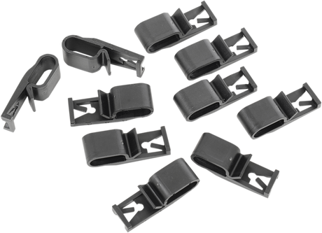 Wiring Clips - 10PK - Harley Davidson 1997 - 2007