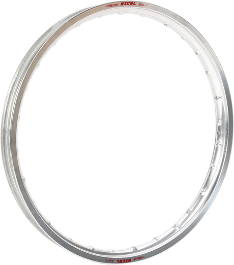 Rim - Takasago - Front - 28 Hole - Silver - 19x1.4 1986 - 2007
