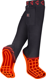 7V Battery Heated Sock Liner - Small/Medium