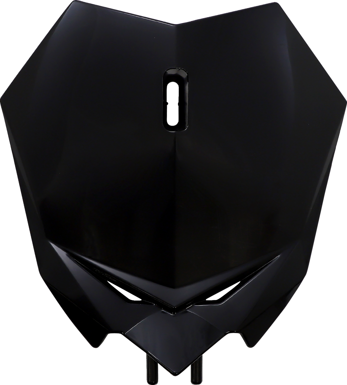 Front Number Plate - Black 2021 - 2023