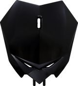 Front Number Plate - Black 2021 - 2023