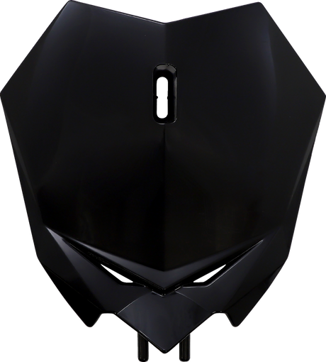 Front Number Plate - Black 2021 - 2023