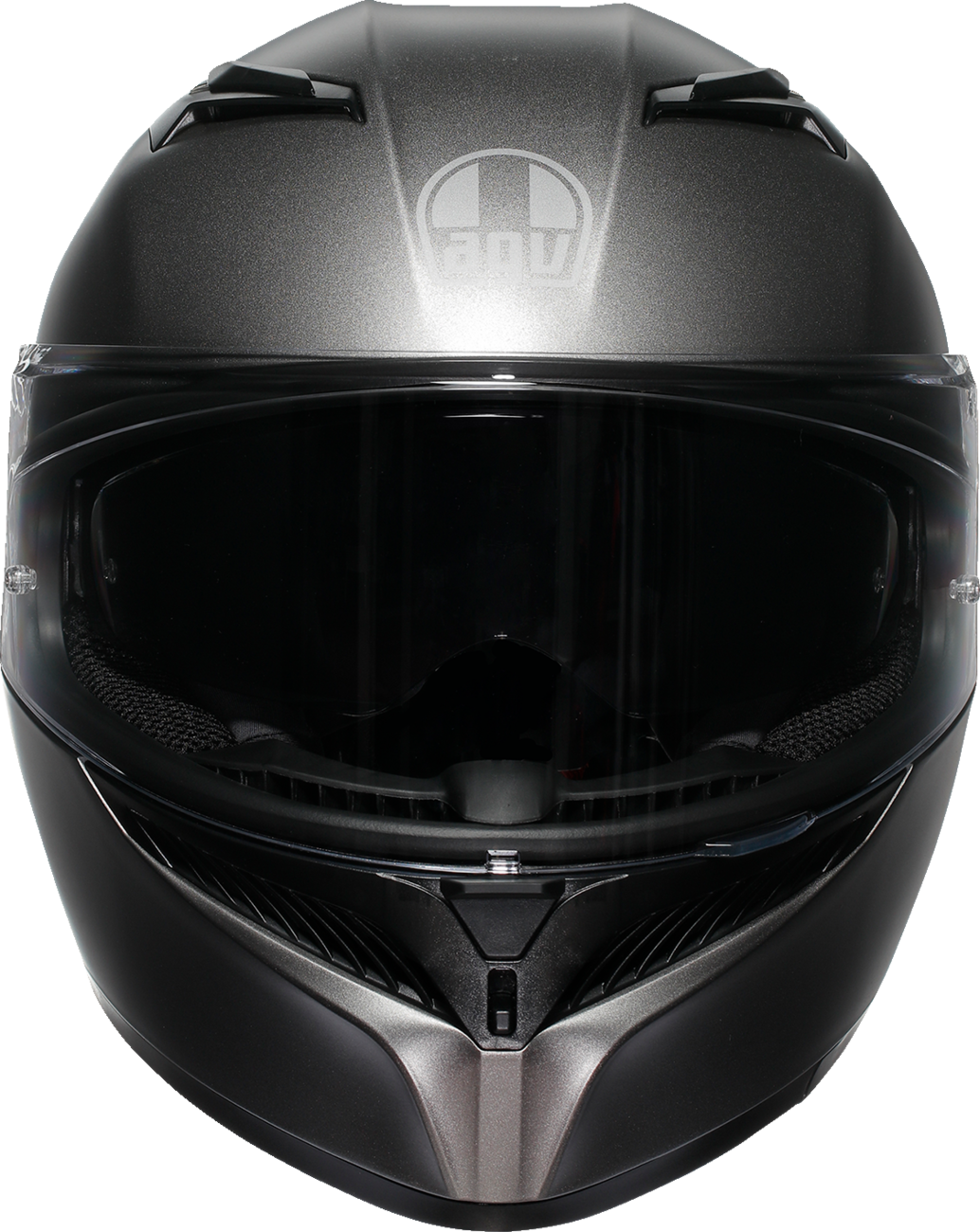 K3 Helmet - Mono - Matte Luna Gray - Small