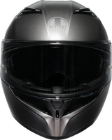K3 Helmet - Mono - Matte Luna Gray - Medium