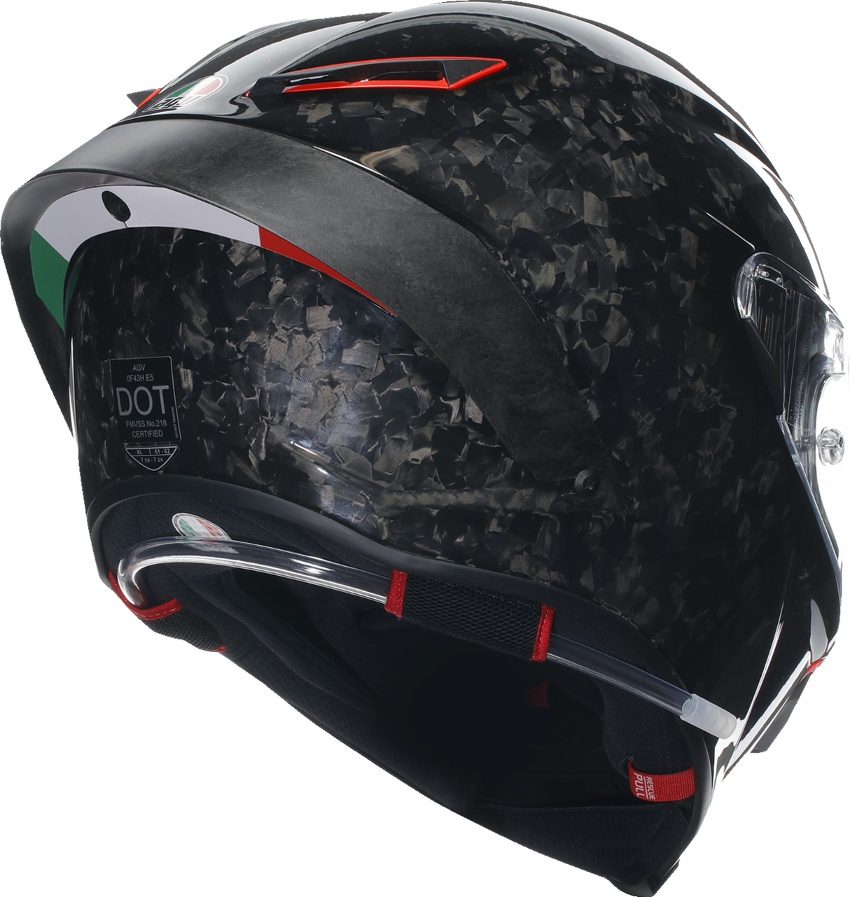 Pista GP RR Helmet - Carbonio Forgiato - Italia - XL