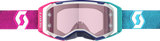 Prospect 2.0 AMP Goggle - Stealth Blue/Radiant Pink - Rose Lens