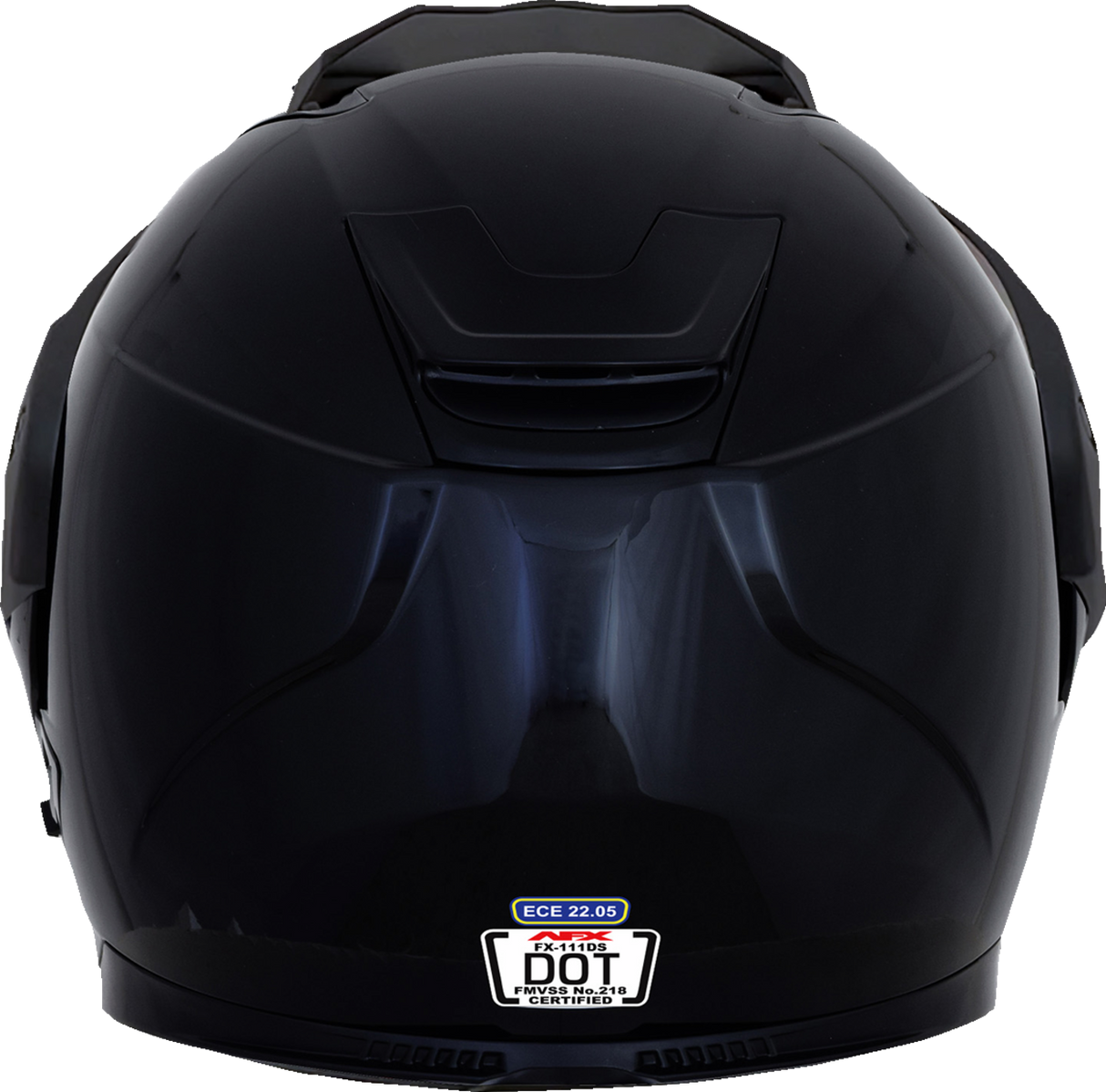 FX-111DS Helmet - Gloss Black - 2XL