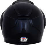 FX-111DS Helmet - Gloss Black - 2XL