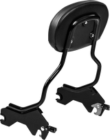 Sissy Bar Pad Bracket - Black 2008 - 2025