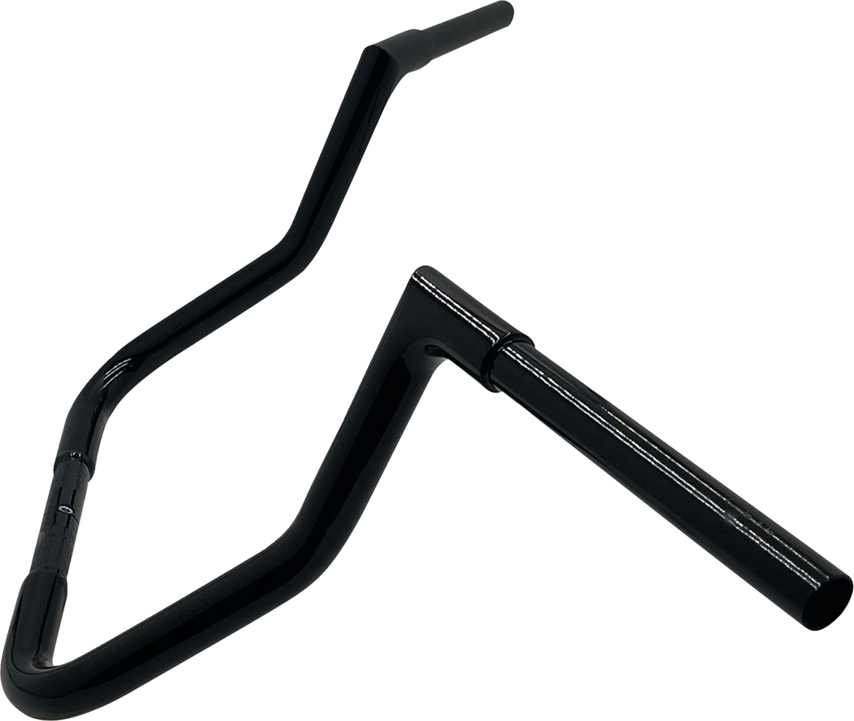 1-1/4\" EZ Install Flat Top Handlebar - Reduced Reach - 13\" - Black 2008 - 2025