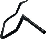 1-1/4\" EZ Install Flat Top Handlebar - Reduced Reach - 13\" - Black 2008 - 2025
