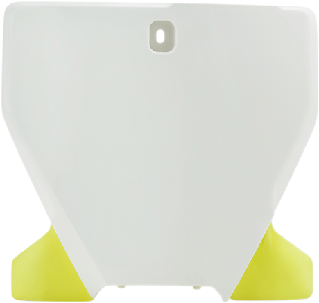 Front Number Plate - White/Yellow 2019 - 2022