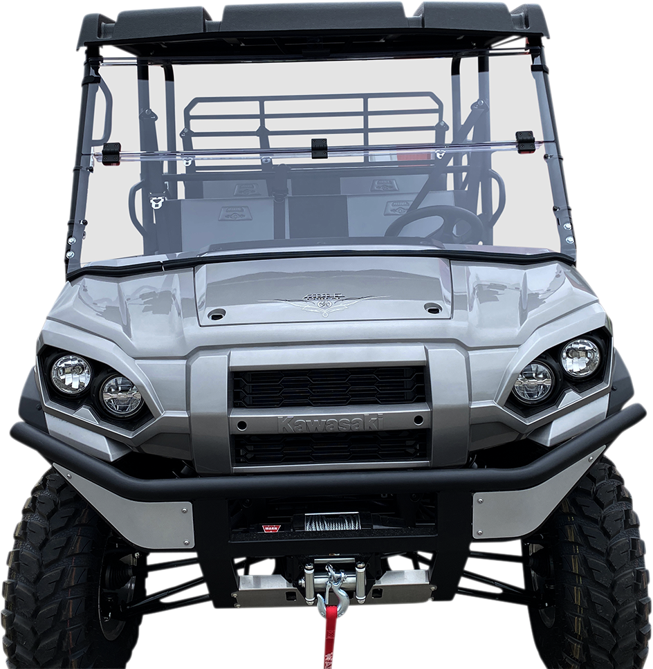 Full Folding Windshield - Deluxe - Mule 2015 - 2024