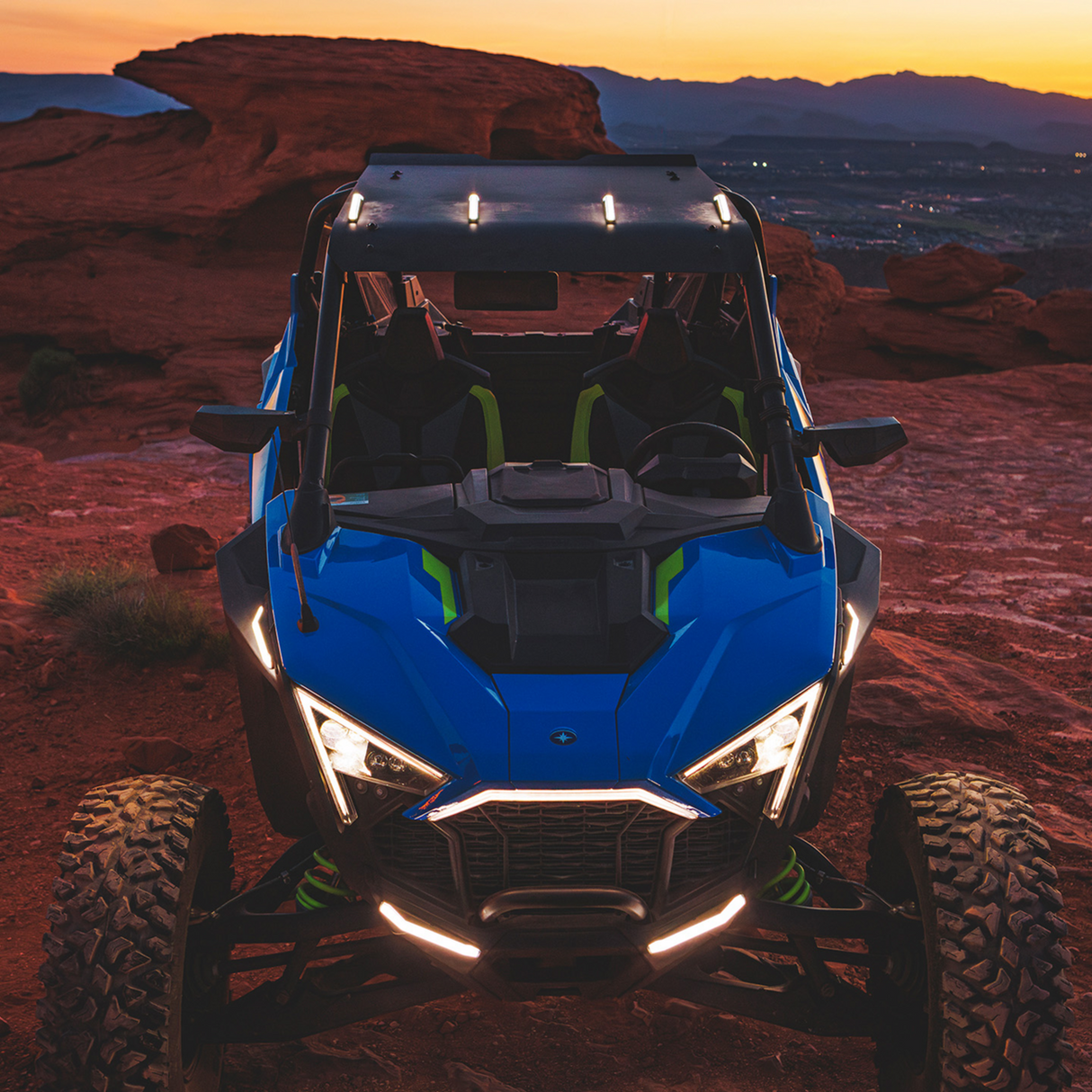 Apex Lights™ - Running - White - RZR Turbo R 2022 - 2024