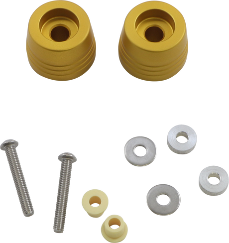 Handlebar Sliders - Grom - Gold 2014 - 2022