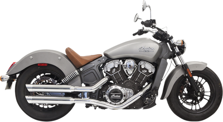 3\" Mufflers - Chrome - Scout 2015 - 2021