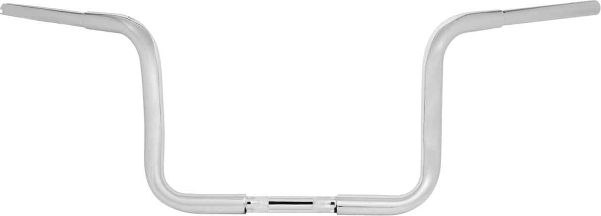 Pre-Wired Ape Handlebar - 1-1/4\" x 10\" - Chrome 2014 - 2022