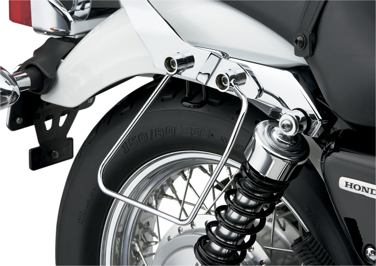 Saddlebag Supports - Chrome - Honda VT 2010 - 2013