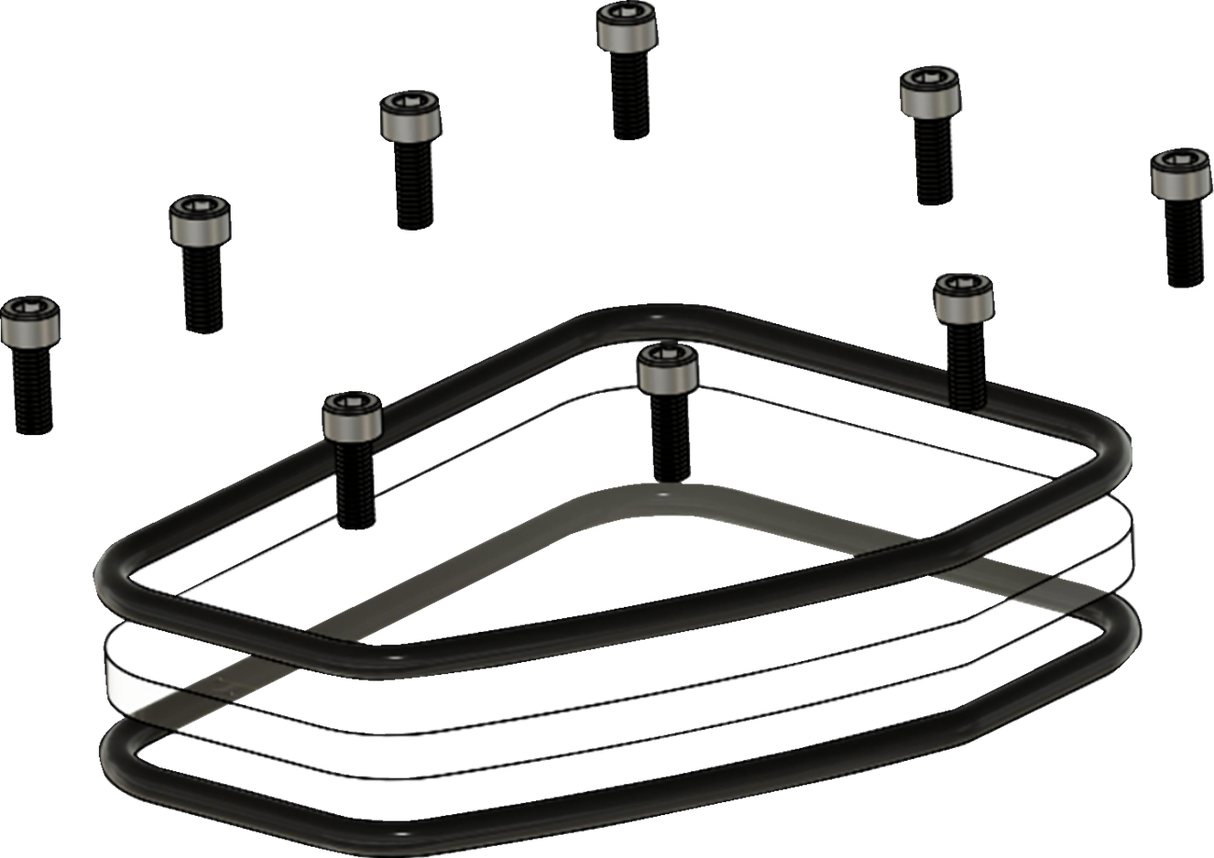 Assault Cam Cover Repair Kit - Twin Cam 1999 - 2017