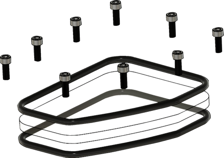 Assault Cam Cover Repair Kit - Twin Cam 1999 - 2017