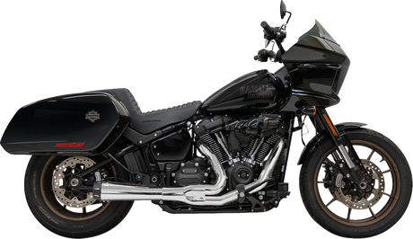 2-into-1 Road Rage III Exhaust System - 49-State - Chrome 2018 - 2023