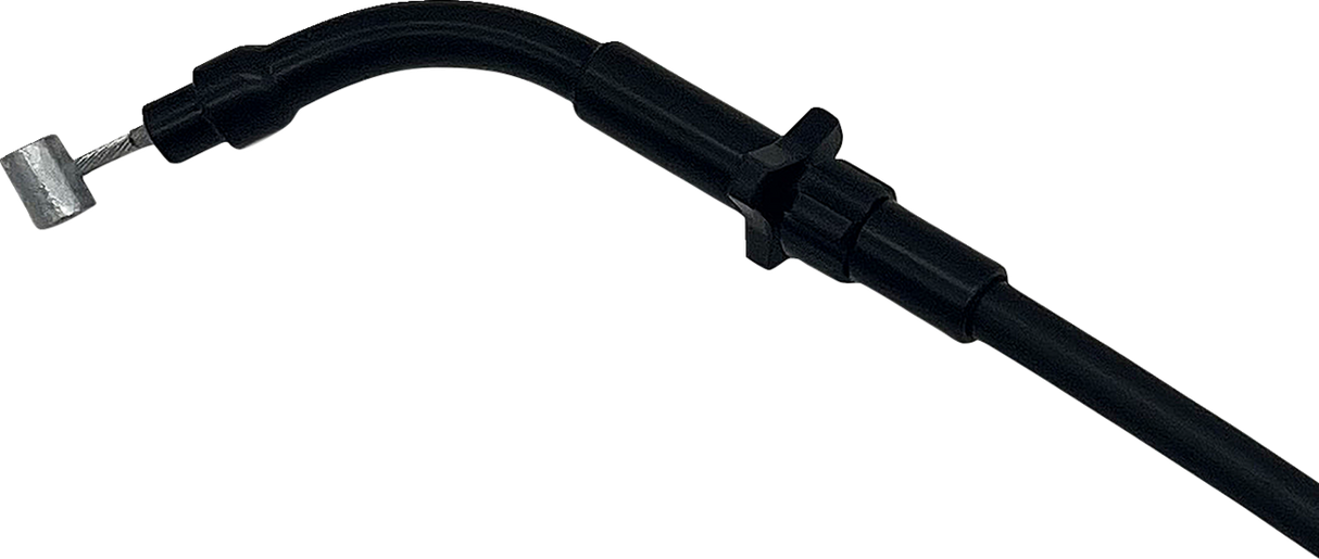 EZ Install Upper Clutch Cable - FLHX/FLTR SE - +2\" - Black 2023 - 2024