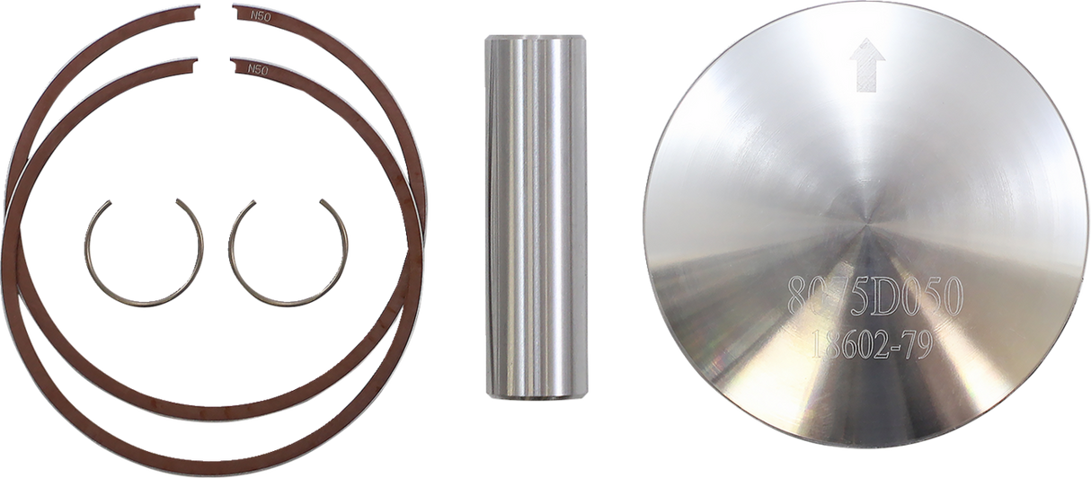 Piston Kit - 64.44 mm - Yamaha 1973 - 2006