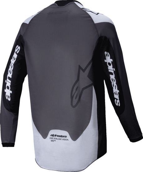 Pro-Dura Long-Sleeve Jersey - Black/Magnet White - XL