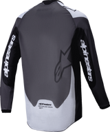 Pro-Dura Long-Sleeve Jersey - Black/Magnet White - 2XL