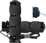 Grips - Heated - Air Cushion - Cable - Black 1986 - 2022