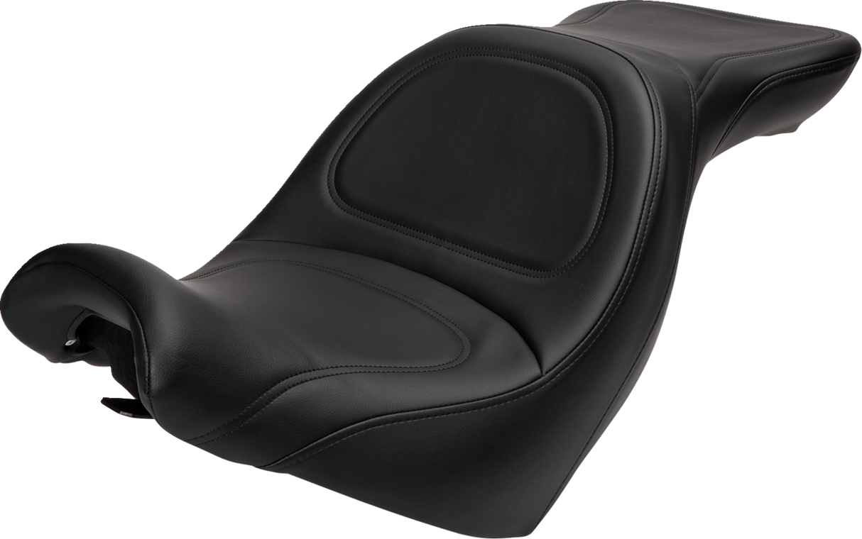 Seat - Explorer™ - without Backrest - Stitched - Black - C50 2005 - 2018