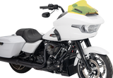 Kolor Flare™ Windshield - 10\" - Yellow Ice - FLTR 2023 - 2024