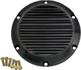 Derby Cover - Black - Finned - XL 2004 - 2022