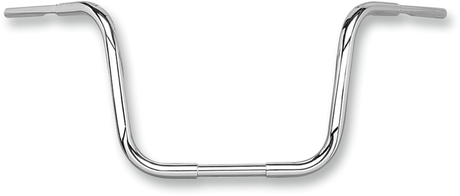 1-1/4\" Buffalo Springer Handlebar - 9-1/2\" - Chrome 1988 - 2009