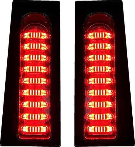 ProBEAM® Fillerz® Dual Color Lights - Smoke - Gloss Black 2014 - 2023