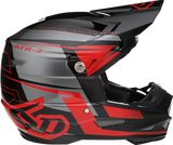 ATR-2 Helmet - Mach - Red/Gray/Black - Small