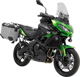 TRAX ADV Aluminum Case System - Silver - Kawasaki Versys 650 \'14-\'24 2014 - 2024