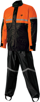 SR-6000 Stormrider Rainsuit - Orange/Black - Large