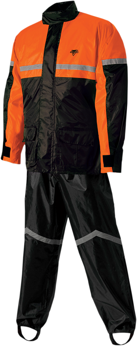 SR-6000 Stormrider Rainsuit - Orange/Black - Large