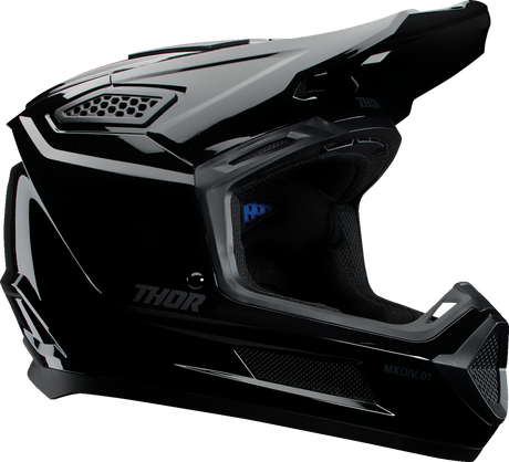 Fleet Helmet - Blackout - Gloss Black - XS